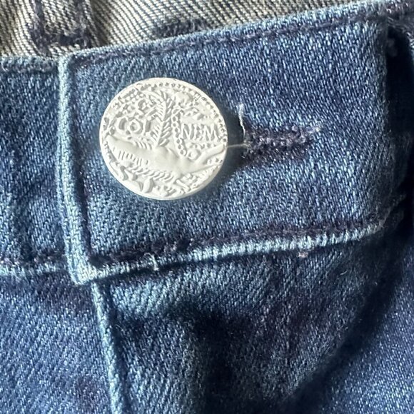 EUC Anthropologie McGuire Denim Majorelle Flare Jeans in Sleeping Gypsy - Sz 27 - Picture 8 of 10